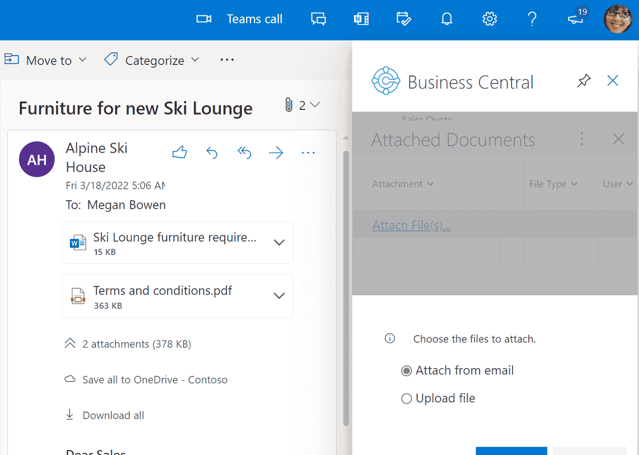 set up best practices for complex application areas