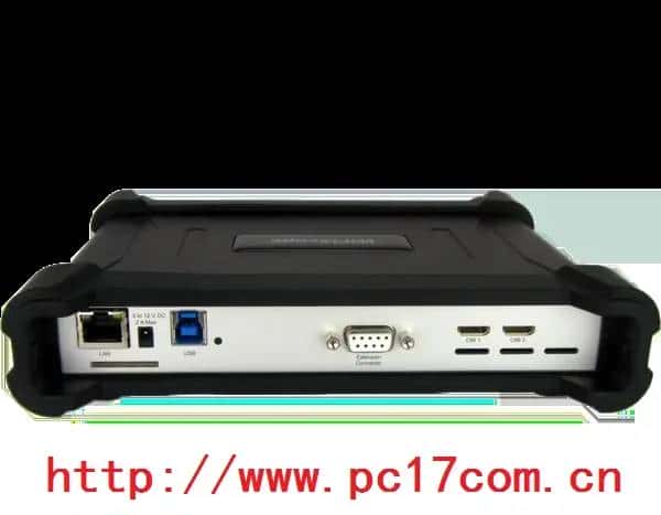 TiePie公司 WS6、WS5以太网数据采集卡,示波器