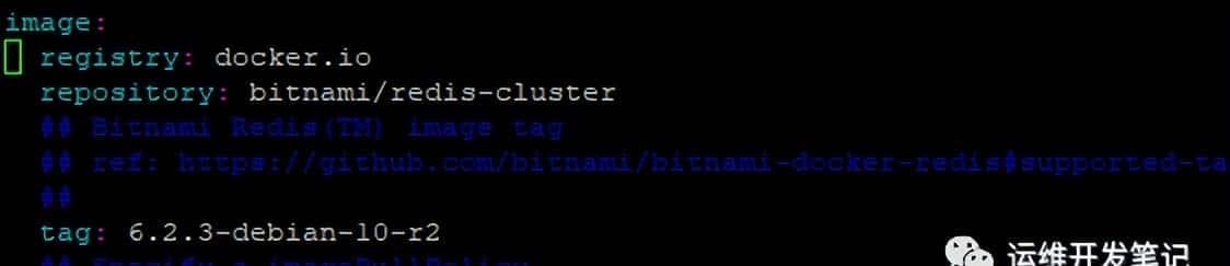 k8s中使用Helm安装生产级别redis集群