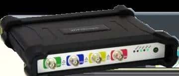 TiePie公司 WS6、WS5以太网数据采集卡,示波器