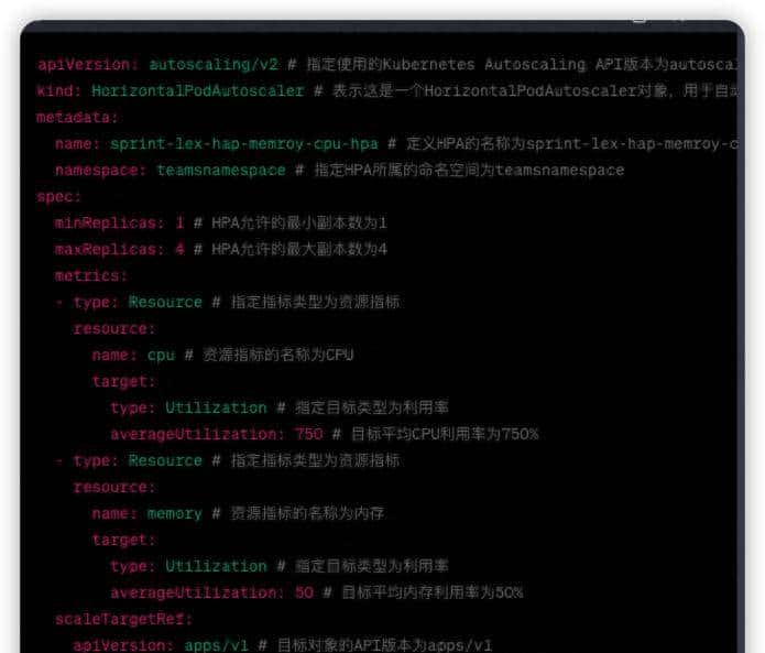 Linux 理解K8S Deployment配置的详细解释输出