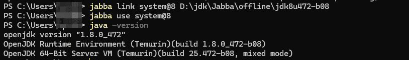 快速切换不同 JDK 版本