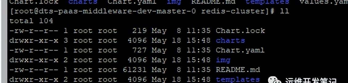 k8s中使用Helm安装生产级别redis集群