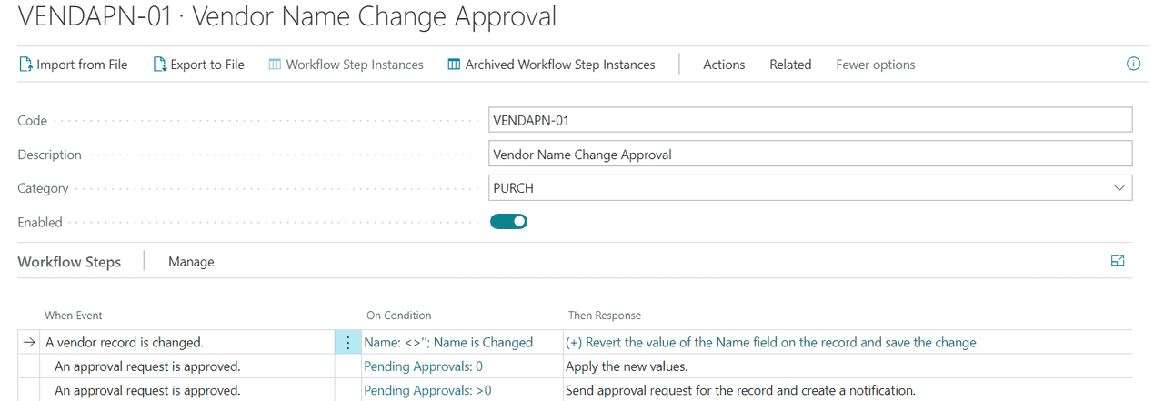 set up best practices for complex application areas