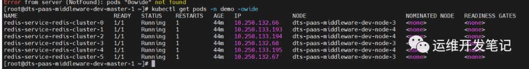 k8s中使用Helm安装生产级别redis集群