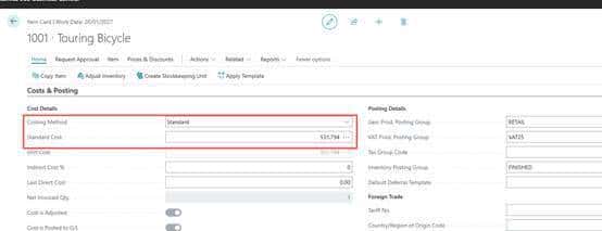 set up best practices for complex application areas