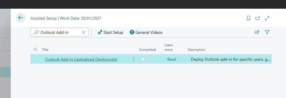 set up best practices for complex application areas