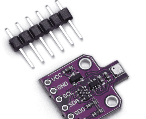 简易甲醛监测仪-ESP32读取BME680