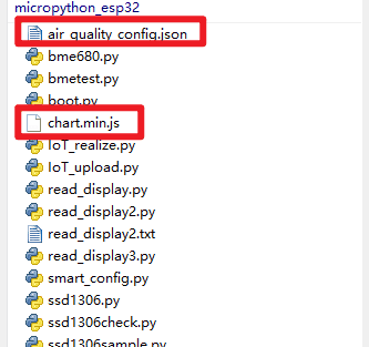 简易甲醛监测仪-ESP32读取BME680