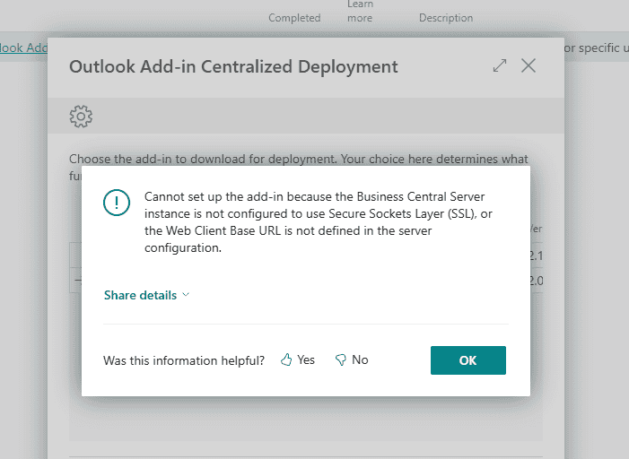 set up best practices for complex application areas