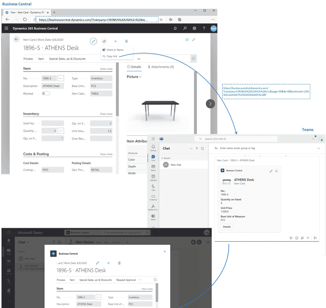 set up best practices for complex application areas