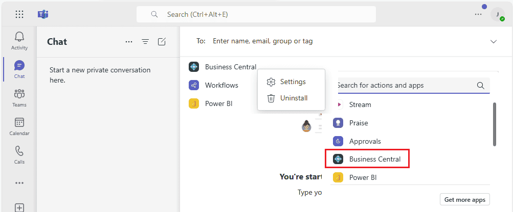 set up best practices for complex application areas