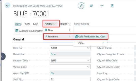 set up best practices for complex application areas
