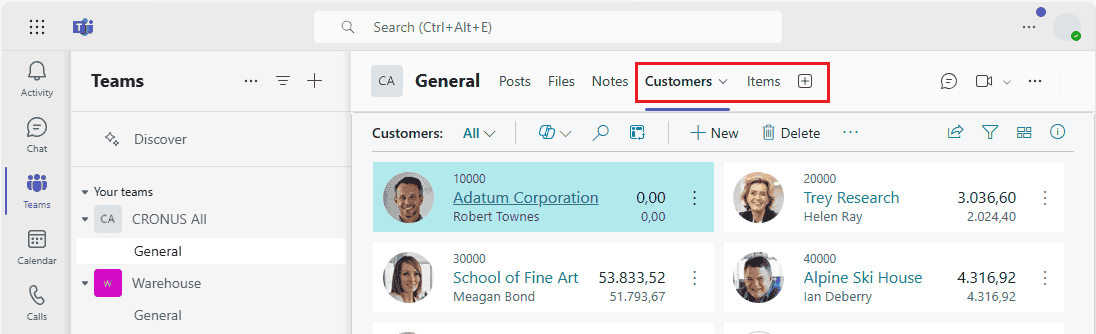 set up best practices for complex application areas