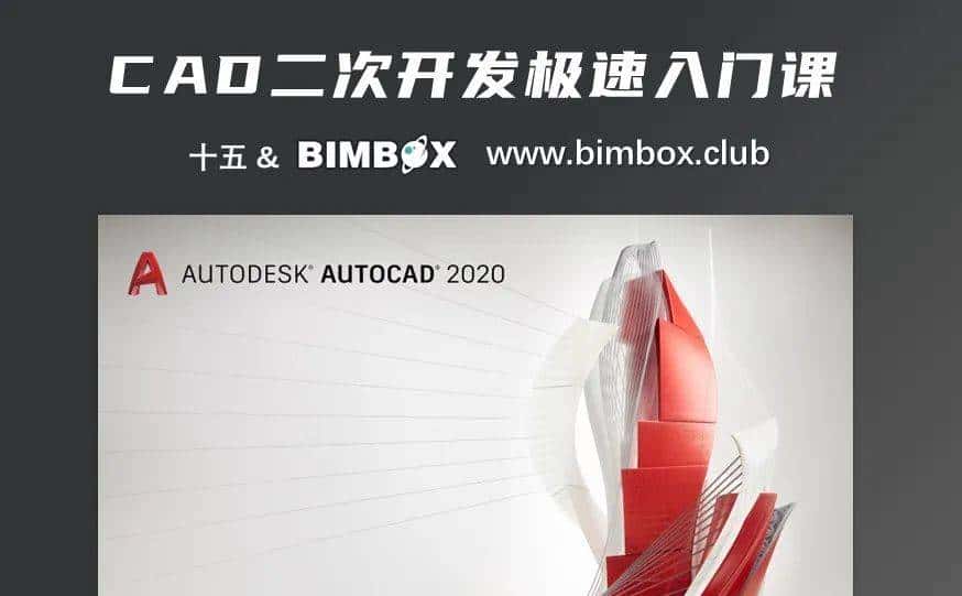 CAD二次开发？又搞到手一个行走江湖的新技能！小白适用