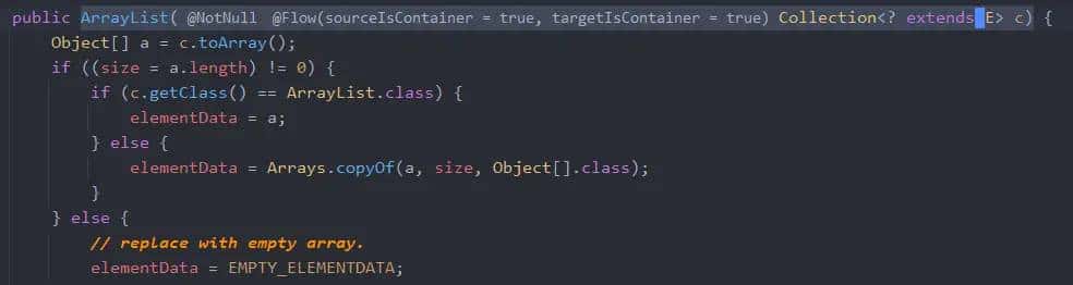 Java基础集合篇-List
