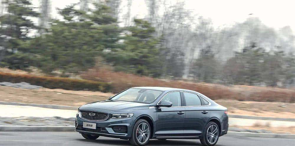 「首试」踢馆者 | 吉利 星瑞