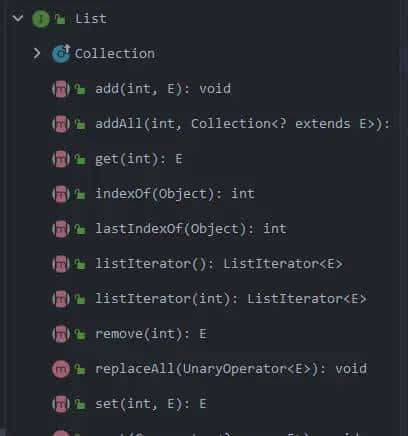 Java基础集合篇-List