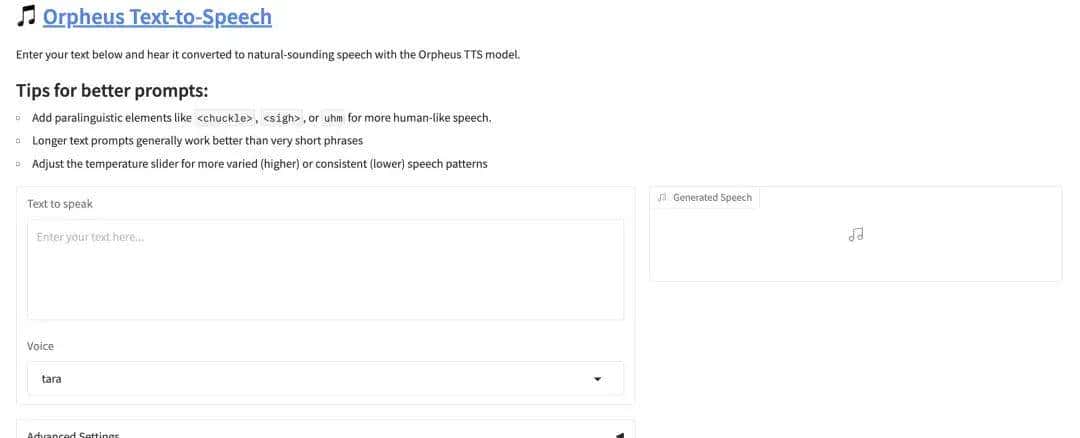一款刚刚开源的TTS语音模型！25ms超低延迟支持实时对话！