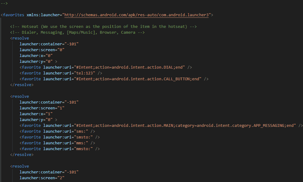 Android11 修改桌面布局（带便捷工具）
