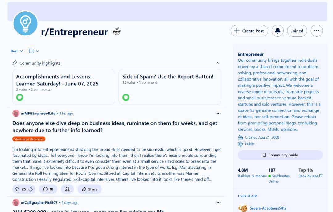 出海赚美金：用n8n搭建「Reddit商机搜索与洞察」AI Agent自动化寻找蓝海市场，发现真实痛点