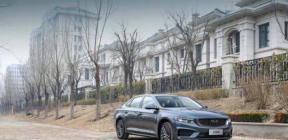 「首试」踢馆者 | 吉利 星瑞