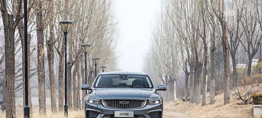 「首试」踢馆者 | 吉利 星瑞