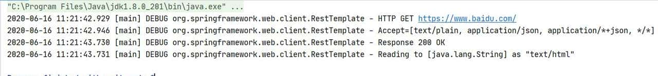 记一次SpringBoot RestTemplate大型翻车现场