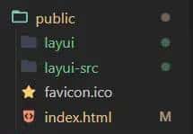 前端 Vue-cli 里使用 layui