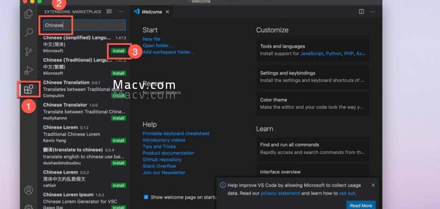 Visual Studio Code for Mac(好用的微软代码编辑器)