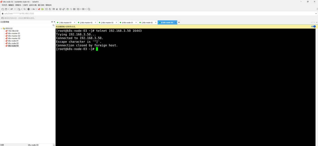 kubernetes1.31.3集群搭建（上）
