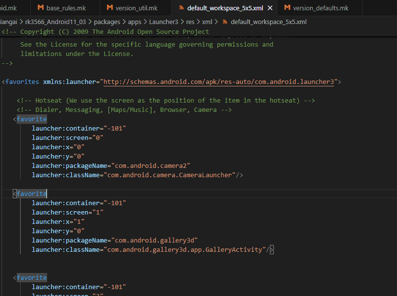 Android11 修改桌面布局（带便捷工具）