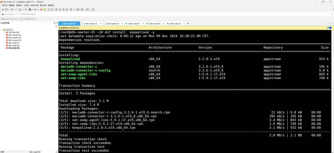 kubernetes1.31.3集群搭建（上）
