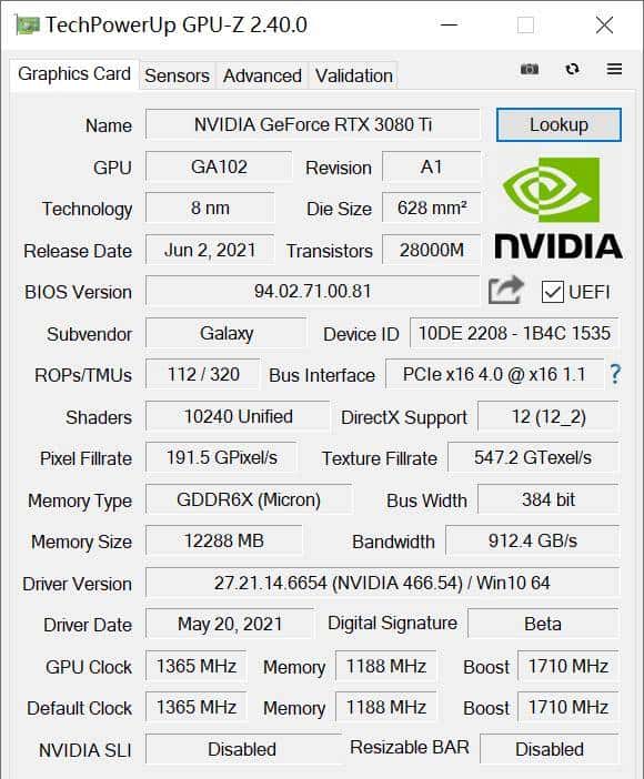 限制算力的RTX3080Ti显卡来了，搭配11代i9装机实测了解一下？