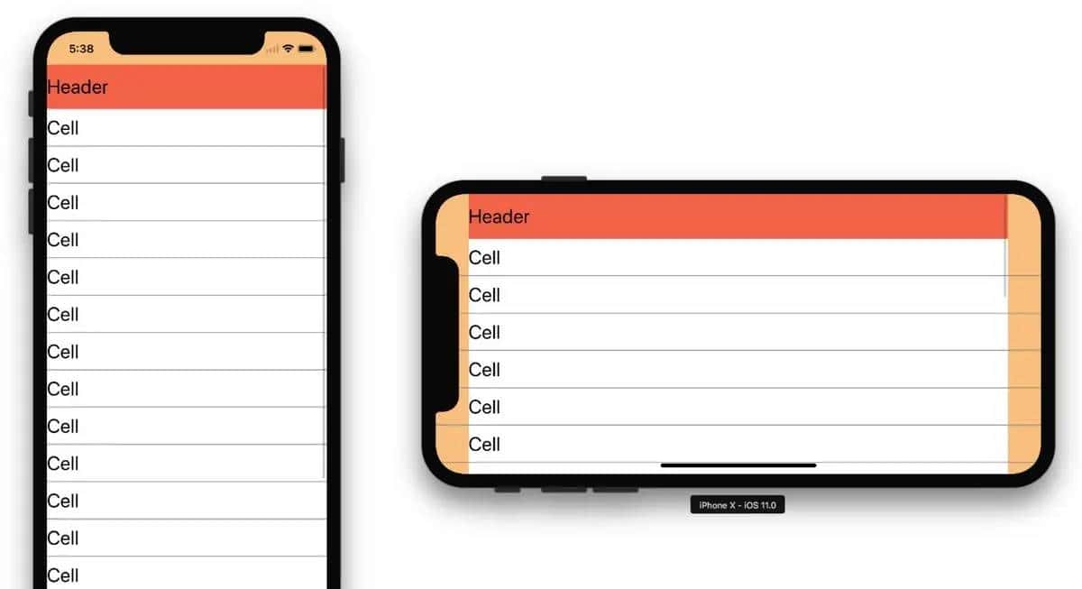 ios8之后tableview的变化