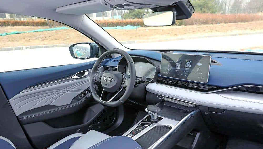 「首试」踢馆者 | 吉利 星瑞