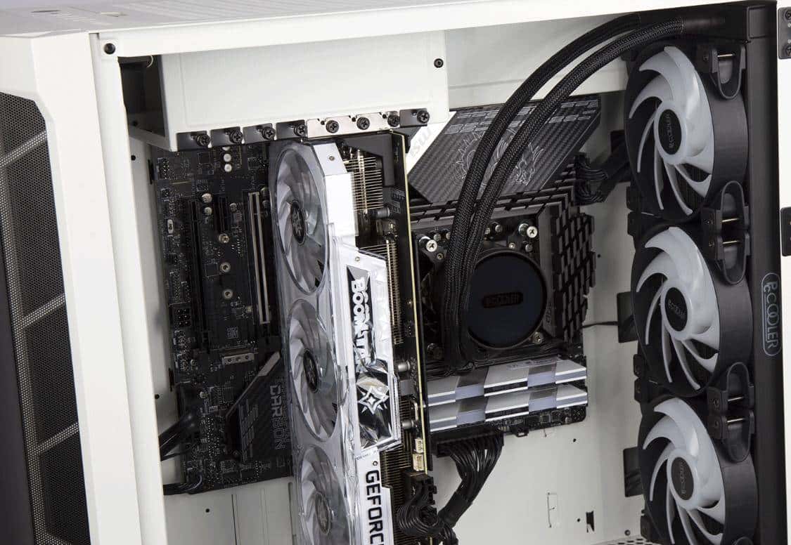 限制算力的RTX3080Ti显卡来了，搭配11代i9装机实测了解一下？