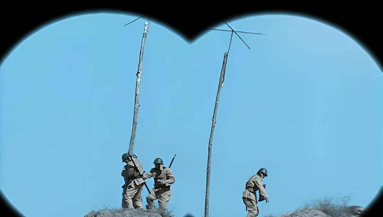 亮剑:难怪坂田会被李云龙一炮轰掉,你看他为啥把指挥部设在高处