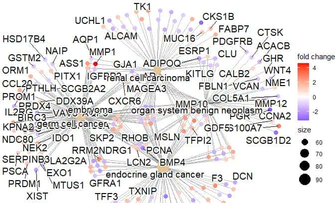 【R>>DOSE】疾病本体语义类似性及富集分析