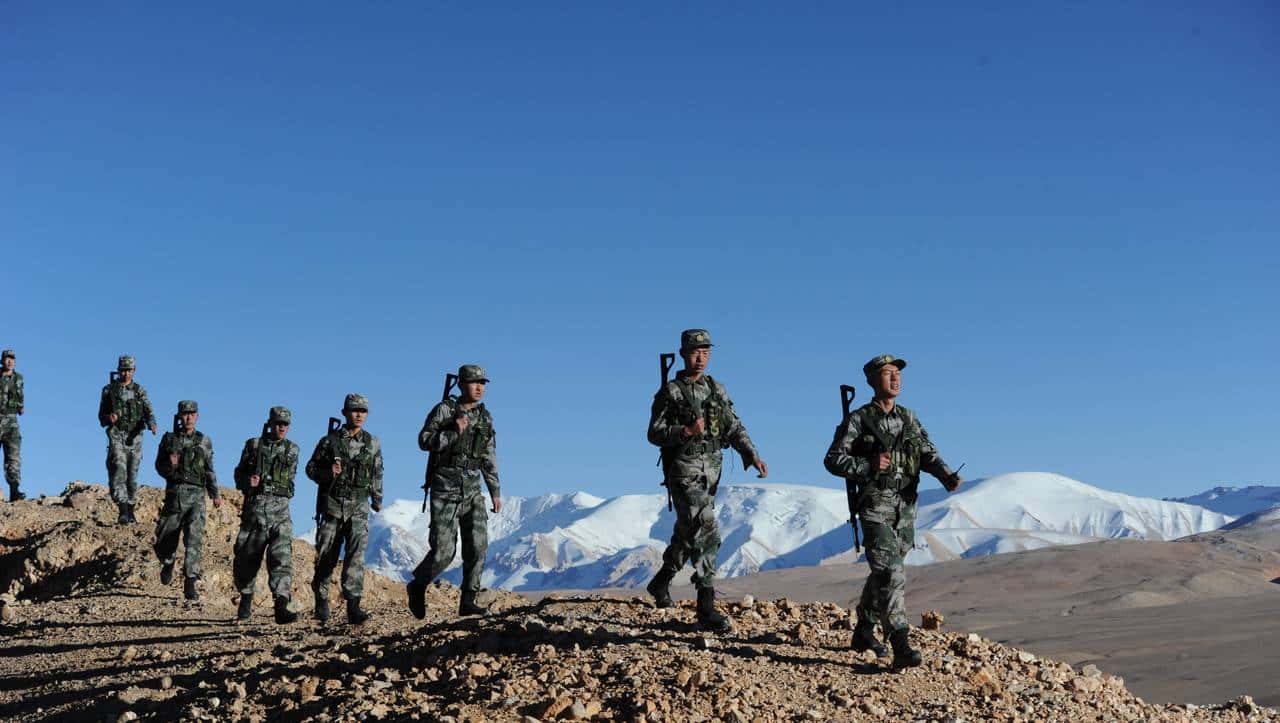 高原丰碑康西瓦