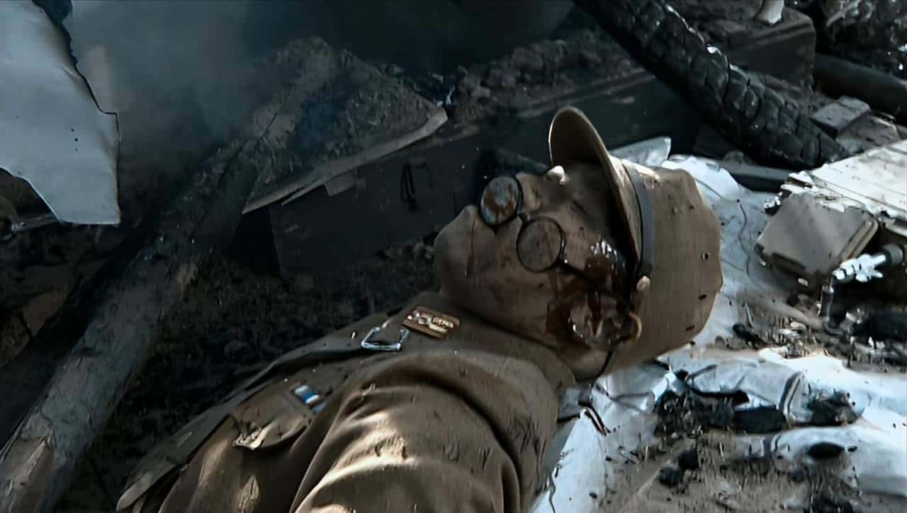 亮剑:难怪坂田会被李云龙一炮轰掉,你看他为啥把指挥部设在高处