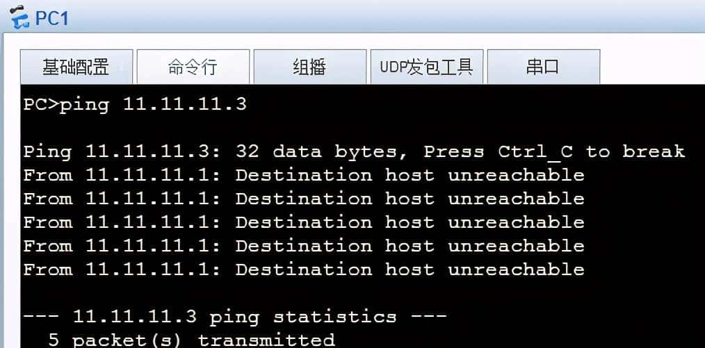 华为交换机基于端口划分VLAN及VLAN间通信配置实验摘要