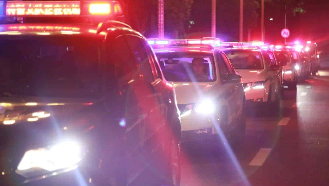 【夏季治安打击整治“百日行动”】福建福州公安持续开展夏夜治安巡查宣防聚焦统一行动