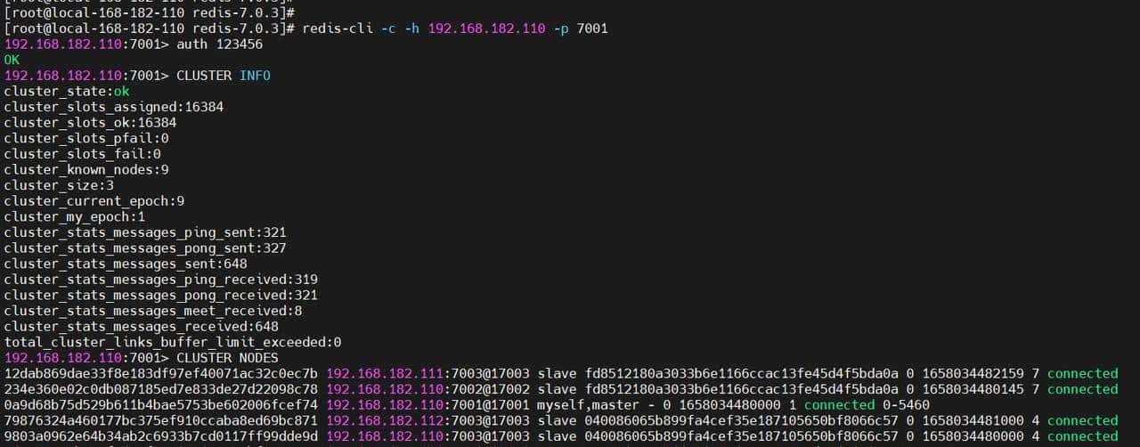 Redis原理介绍与环境部署（主从模式、哨兵模式、集群模式）