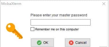 MobaXterm 忘记密码 密码重置