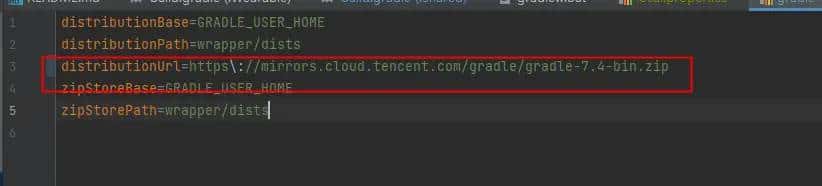 Gradle 更换国内镜像源