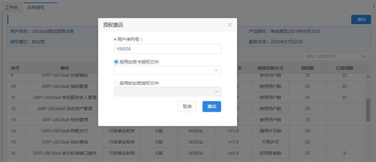 用友GRP-U8Cloud产品部署手册