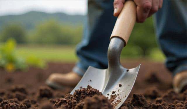 秋肥施了等于没施?不是肥不好,是你 “挖沟” 的方法错了!