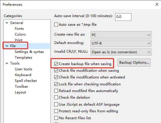 Editplus 4）实用小tips